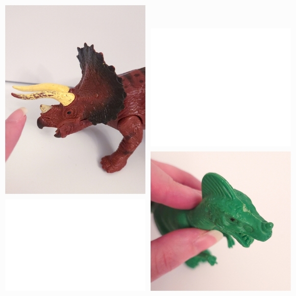 Jurassic Park Light Sound Dinosaur Action Figures & Battery Race Car (Lot of 7) - Picture 8 of 8